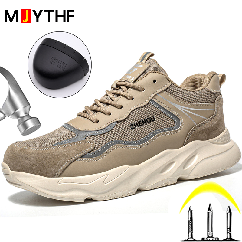 Sneaker Care - Męskie buty robocze, obuwie ochronne, antyprzebiciowe,