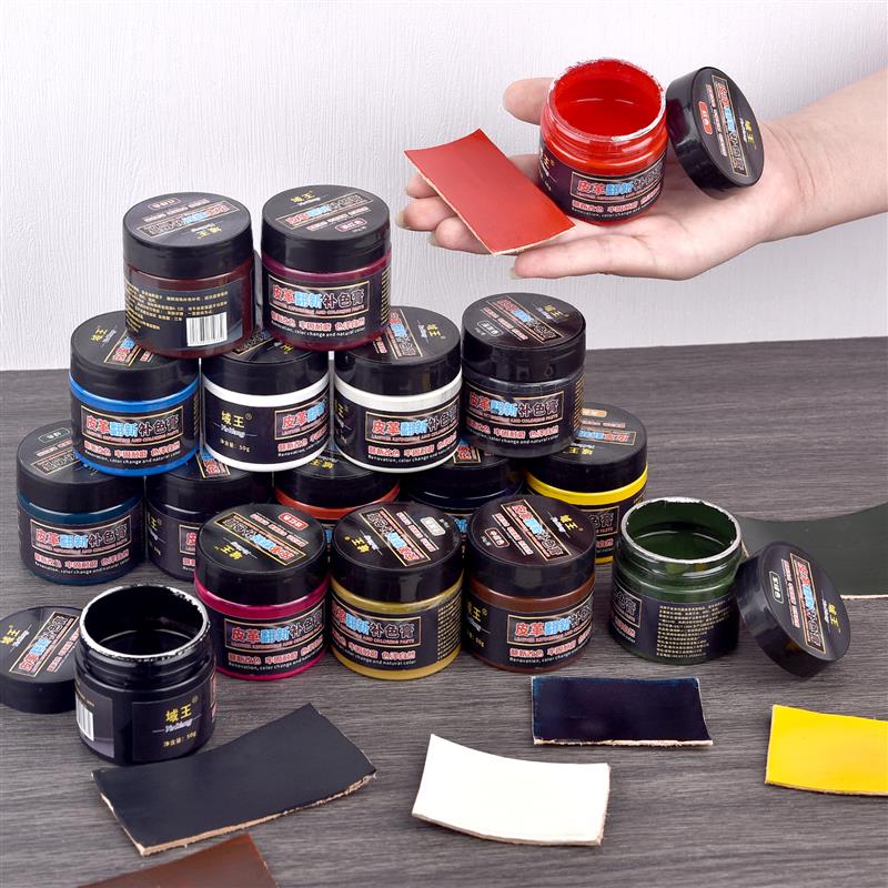 Sneaker Care - 50ml akrylowa farba do naprawy skóry