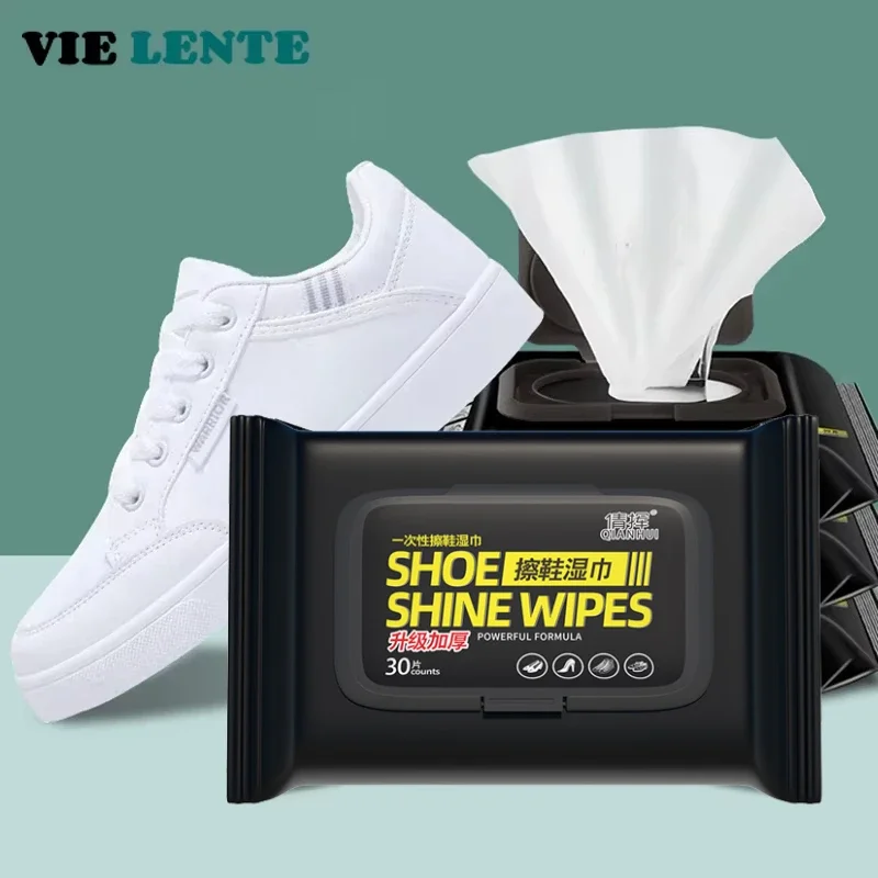Sneaker Care - 12-60 sztuk jednorazowe buty czyste chusteczki