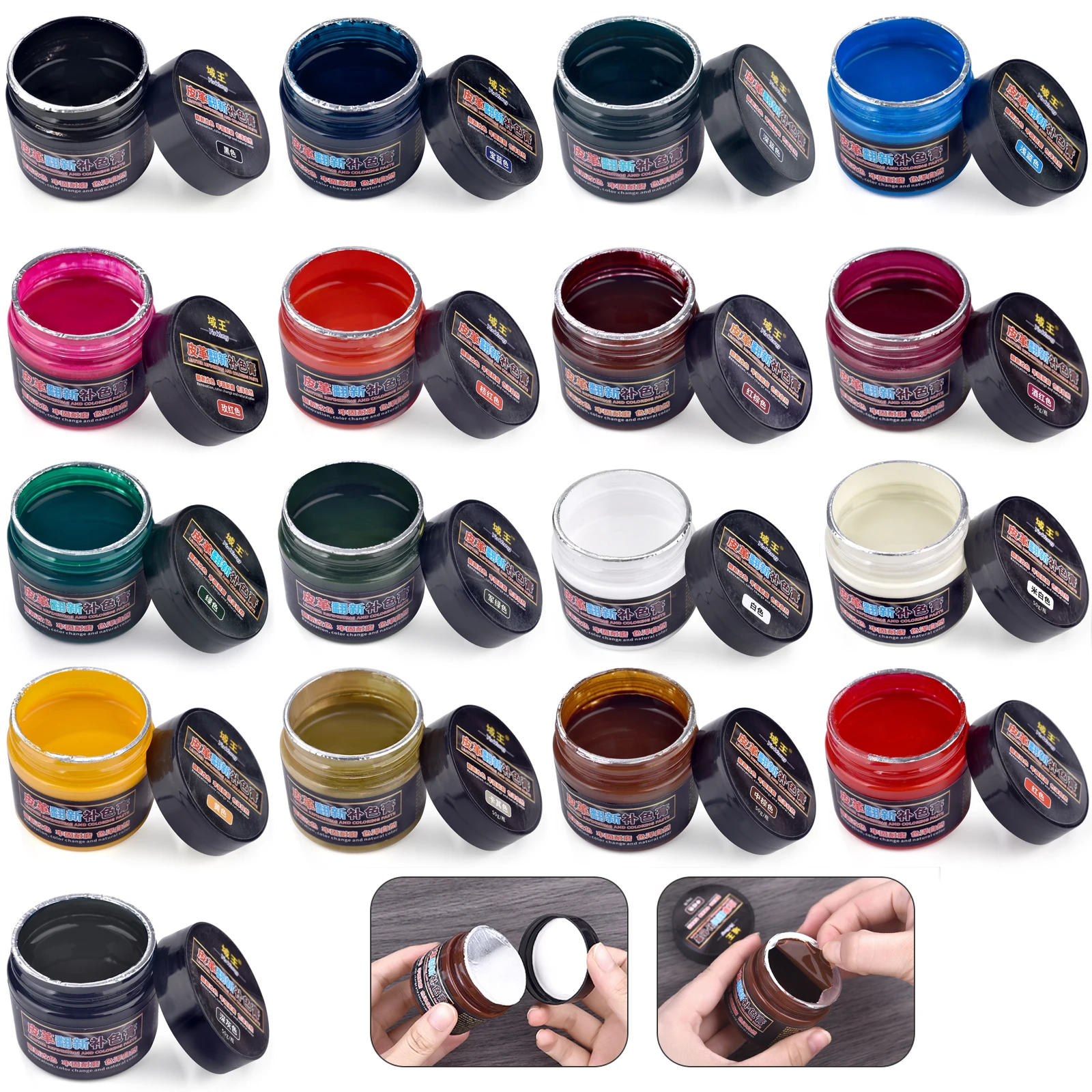 Sneaker Care - 50g Farba do naprawy skóry Pigment