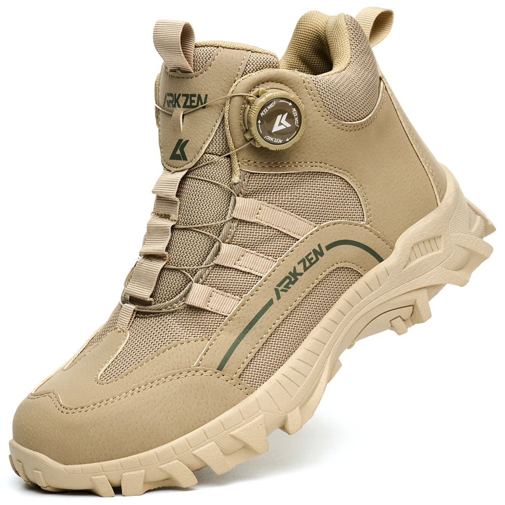 Sneaker Care - Męskie niezniszczalne buty robocze z kompozytowym