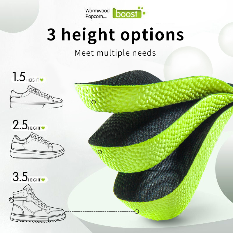 Sneaker Care - Wkładki z pianki memory foam podwyższające