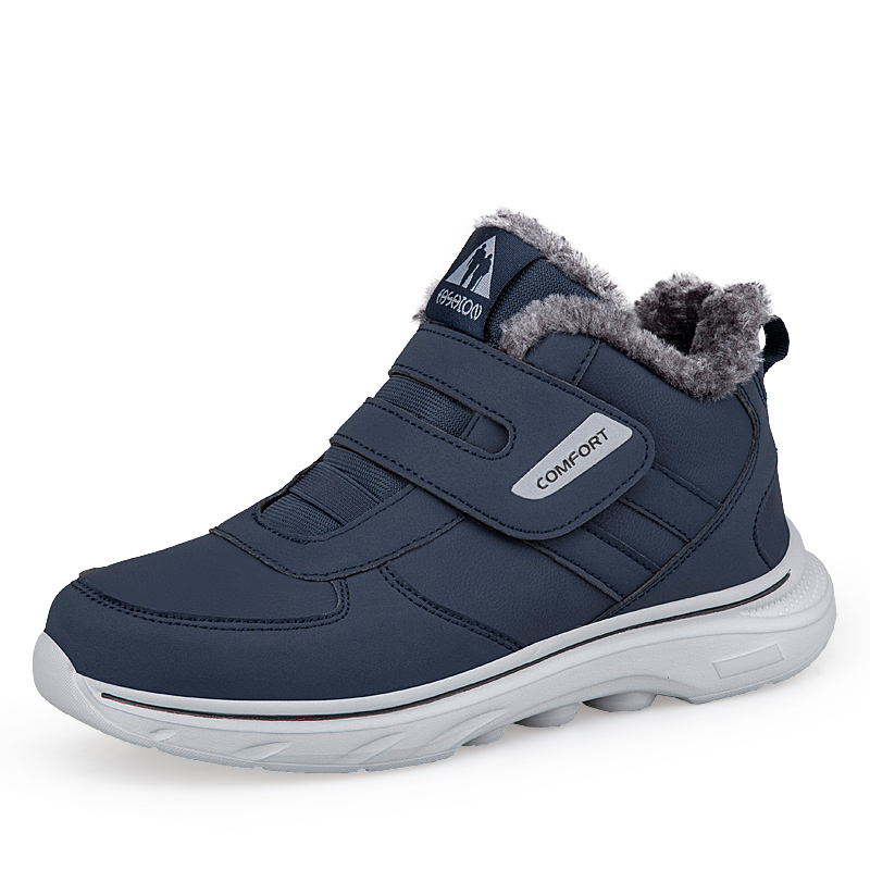Sneaker Care - Zimowe pluszowe sneakersy ortopedyczne do kostki,