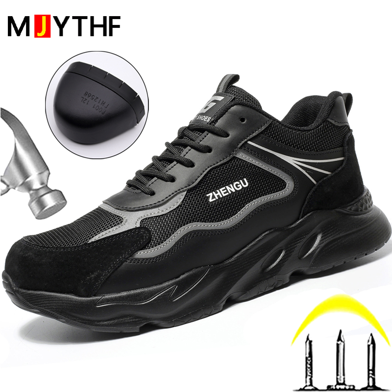 Męskie buty robocze, obuwie oc – Sneaker Care recenzja i cena