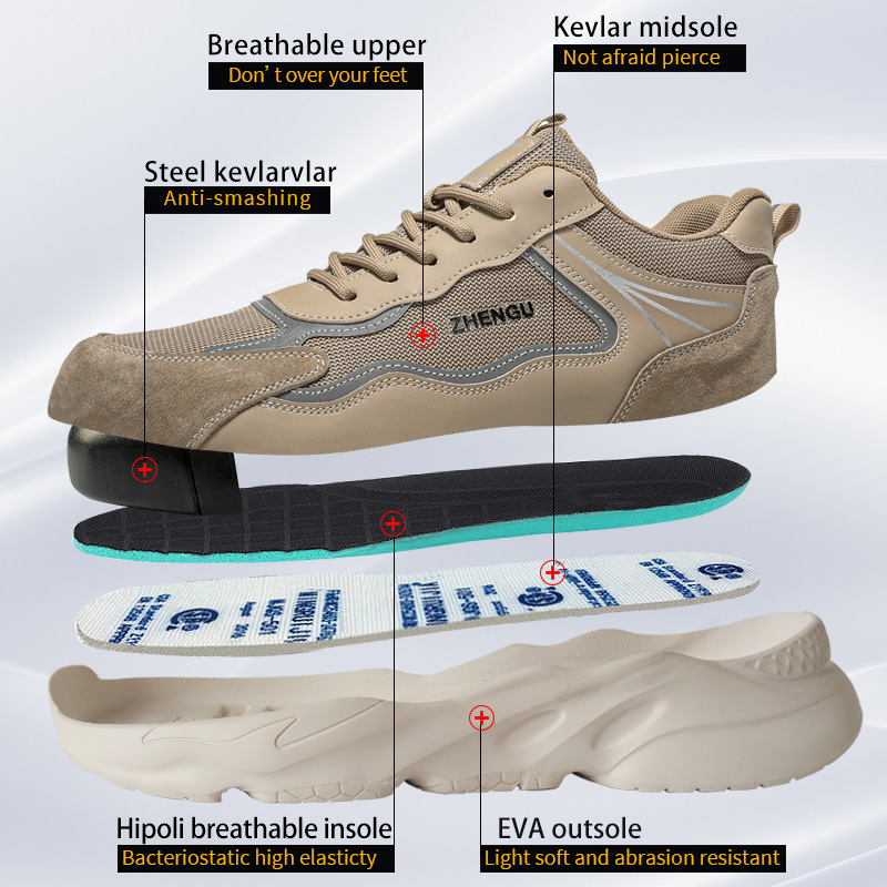 Męskie buty robocze, obuwie oc – Sneaker Care recenzja i cena