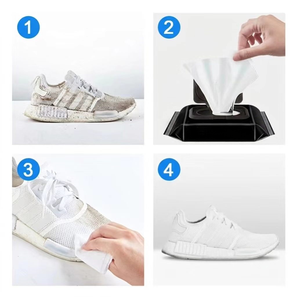 Jednorazowe chusteczki do czys – Sneaker Care recenzja i cena