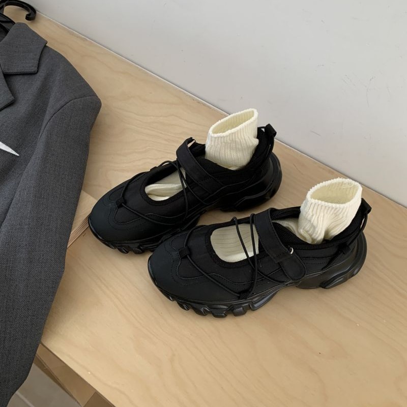 Sportowe, masywne buty Mary Ja – Sneaker Care recenzja i cena