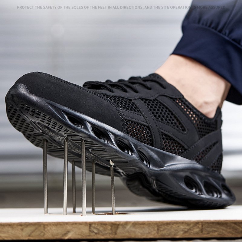 Oddychające męskie buty robocz – Sneaker Care recenzja i cena