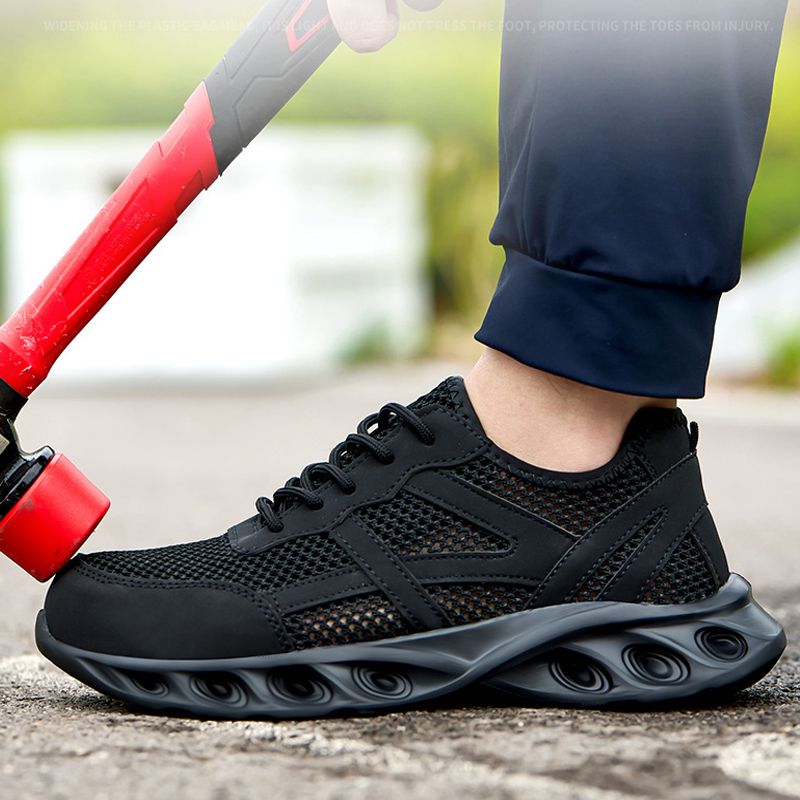 Oddychające męskie buty robocz – Sneaker Care recenzja i cena