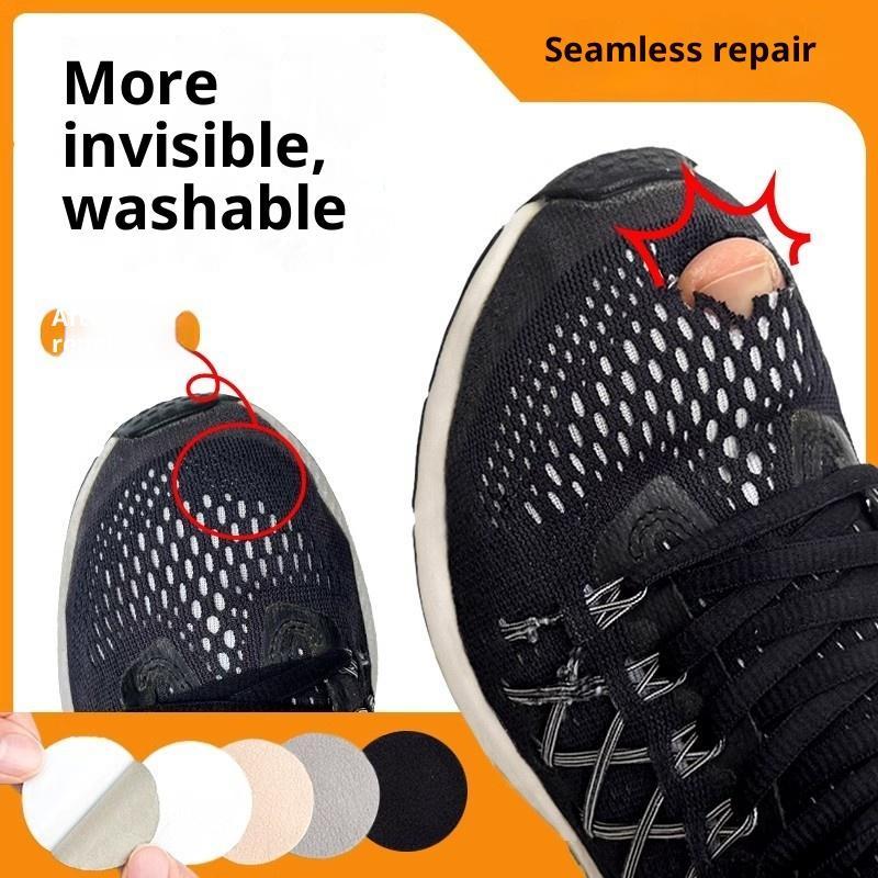 Samoprzylepne łatki do naprawy – Sneaker Care recenzja i cena