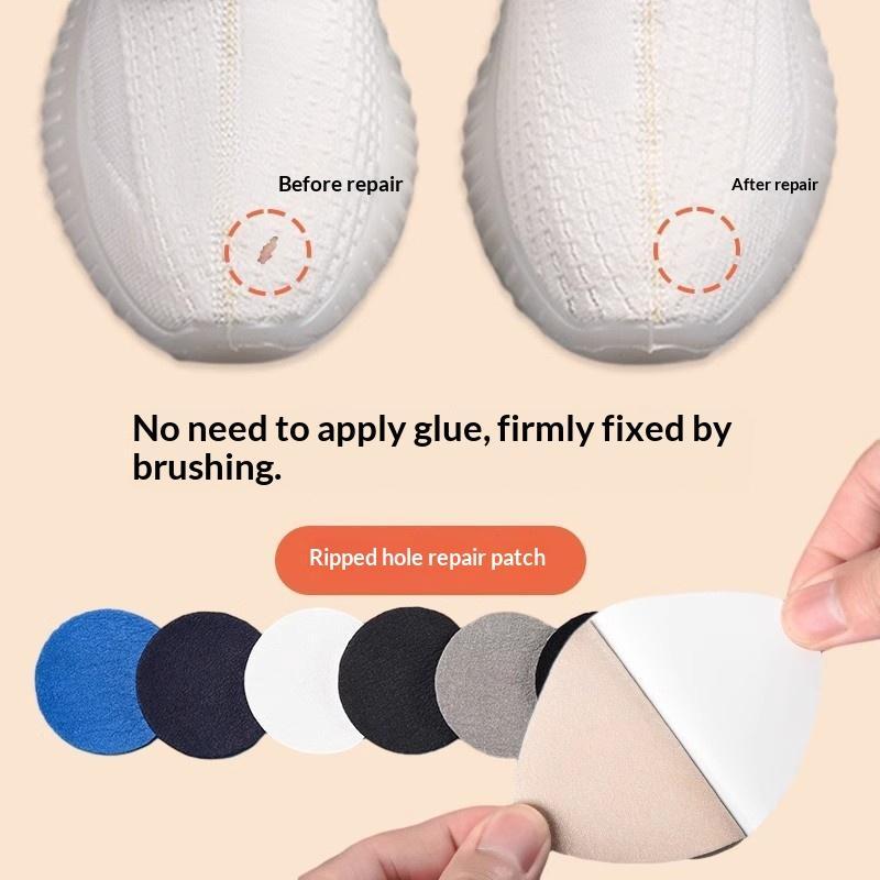 Samoprzylepne łatki do naprawy – Sneaker Care recenzja i cena
