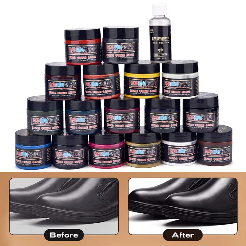 50g Farba do naprawy skóry Pig – Sneaker Care recenzja i cena