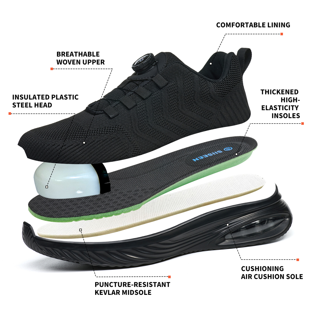Buty robocze męskie z obrotowy – Sneaker Care recenzja i cena