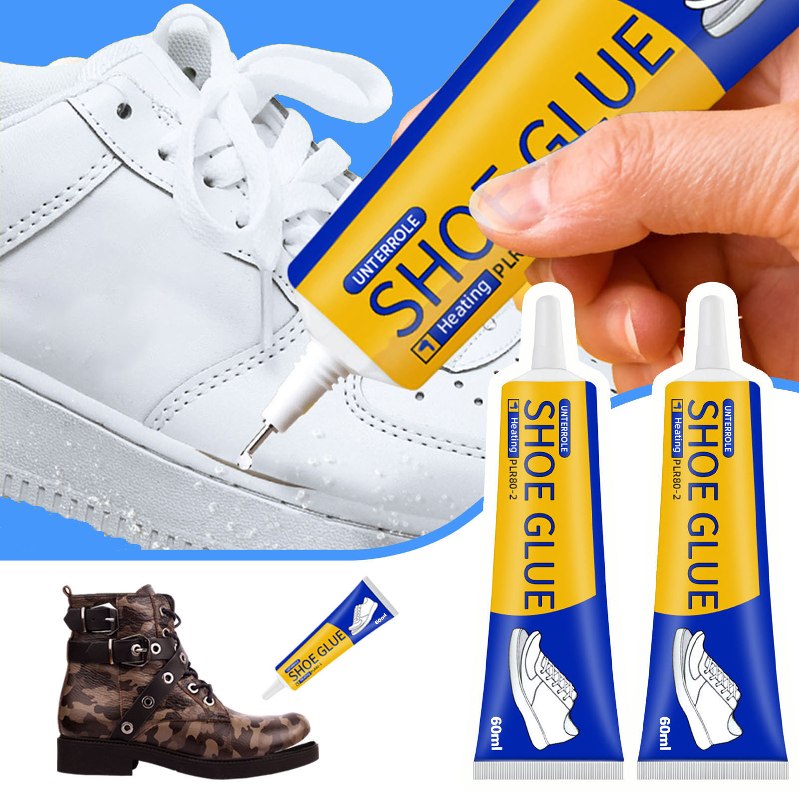 1/2/3szt 60ml Mocny klej do bu – Sneaker Care recenzja i cena