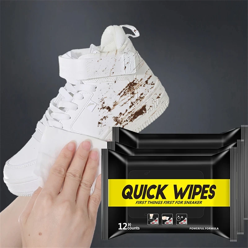 12 sztuk/30 sztuk jednorazowe  – Sneaker Care recenzja i cena